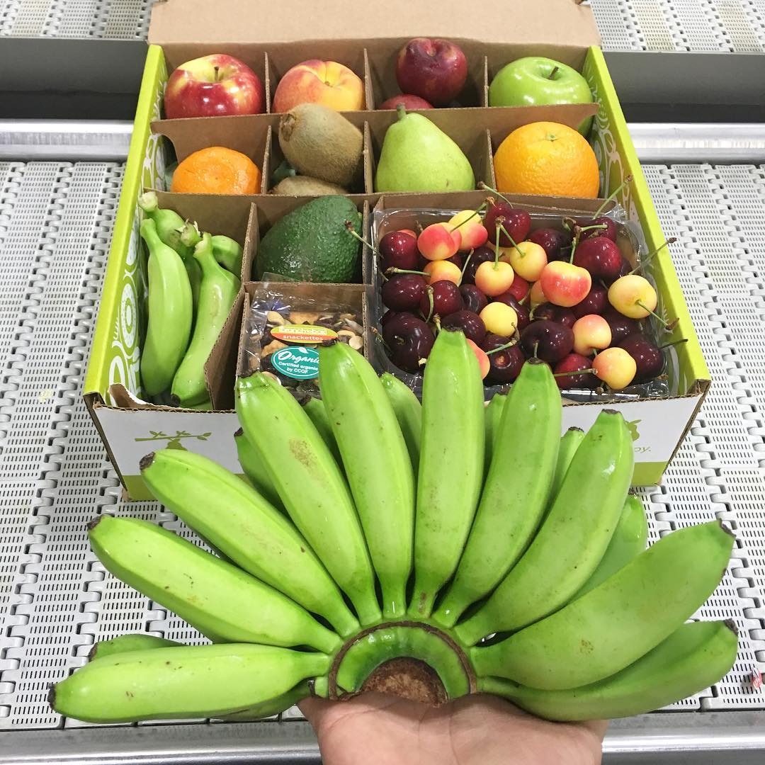 Evaxo Fresh Fruits Banana 3 lb bunch .#B