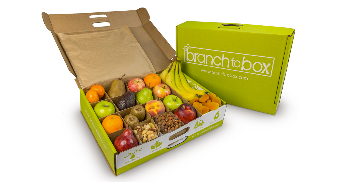 Branch to Box - Office Fruit Delivery